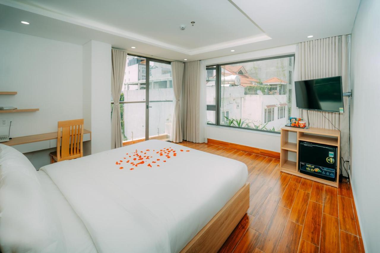 Rice'S House Hotel & Apartment Đà Nẵng Exterior foto