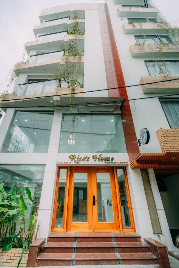 Rice'S House Hotel & Apartment Đà Nẵng Exterior foto